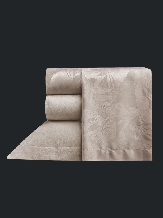 Комплекты для сна Lindor J'Adore (крем) Семейный