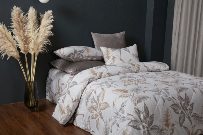 Комплекты для сна Керри (капучино жемчуг) АВС Cotton Евро