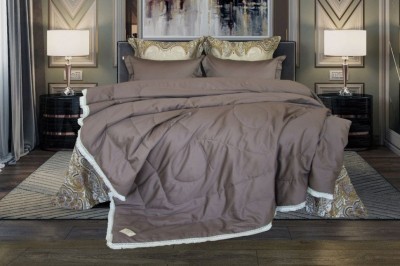 Постельный набор Казанова Фиджи (капучино) Egypt Cotton комплект K-EBPO-1820 к-т