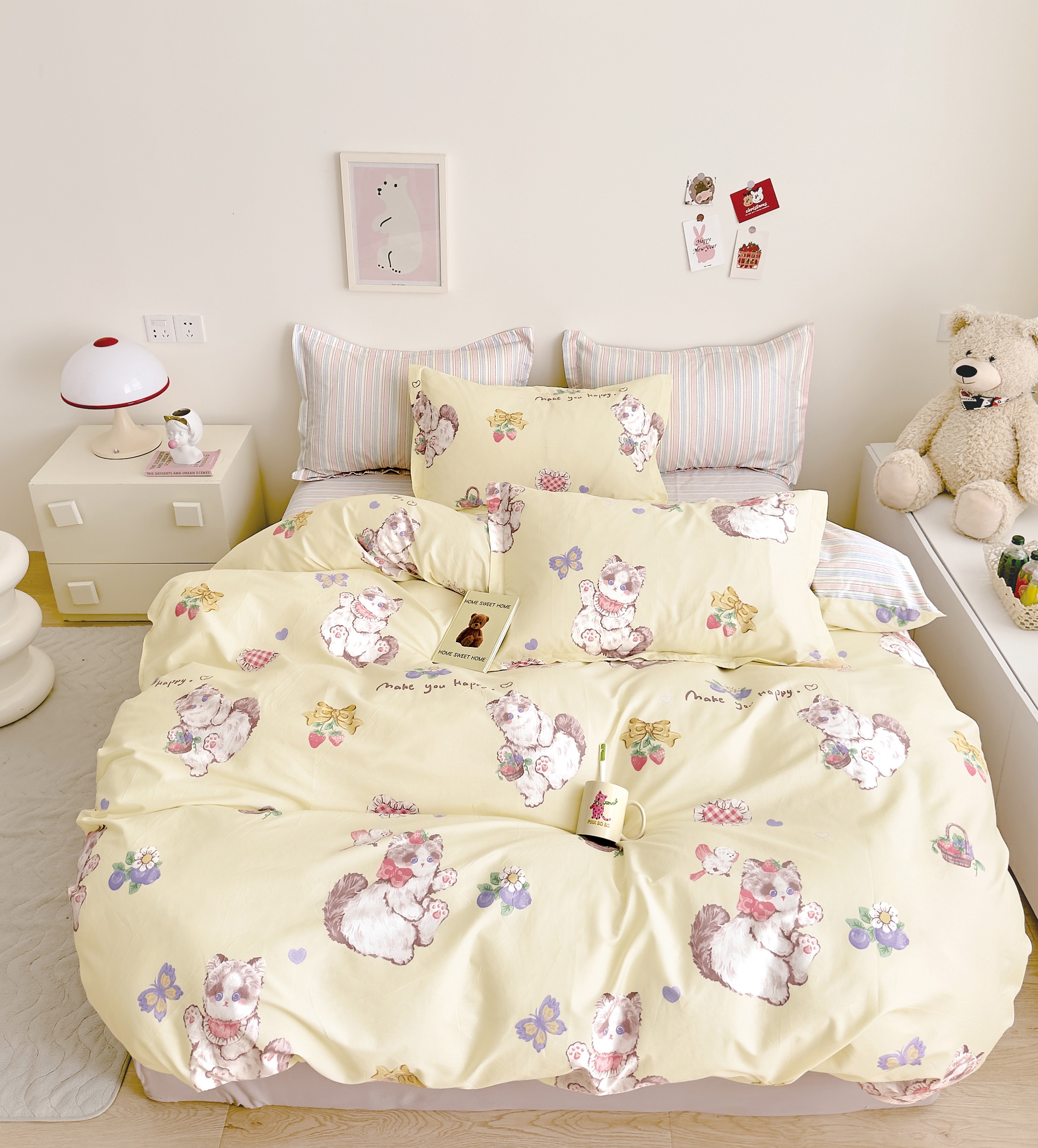 Постельное белье Twill 2 спальный TPIG2-2058-50 КОД1049