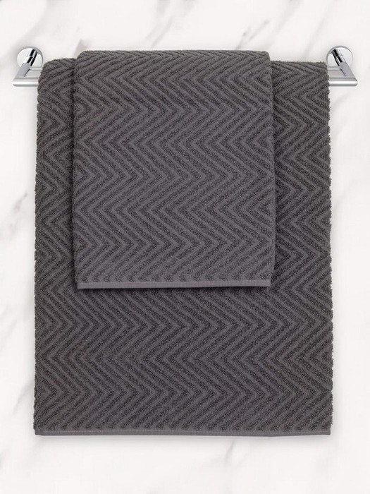 Victoria (антрацит) 50х70 Полотенце