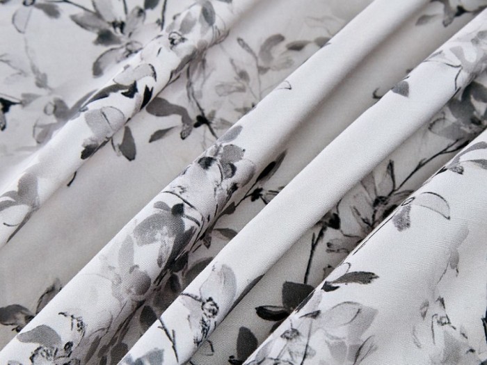 Комплект постельного белья семейный, египетский хлопок Premium 2368-7 