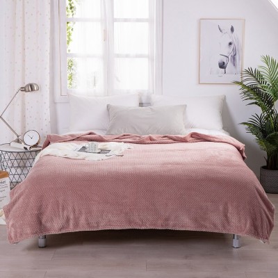 Плед фланелевый Spiga однотонный SP1520-20