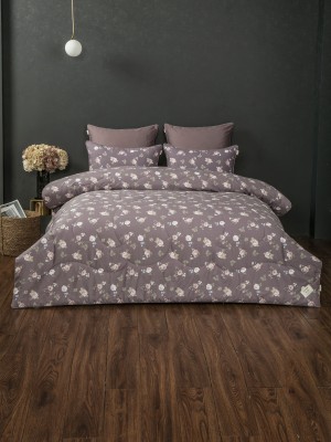 Комплекты для сна Долорес (капучино вино россо) АВС Cotton Полуторный 