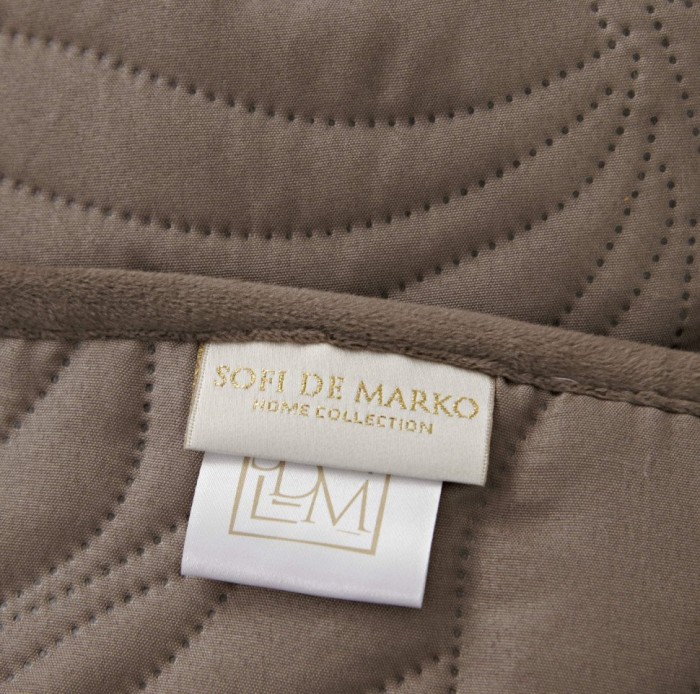 Глория (кофе) Покрывало 240х260