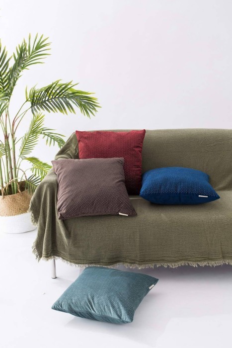 Мулен Руж (серая) Наволочка 45х45