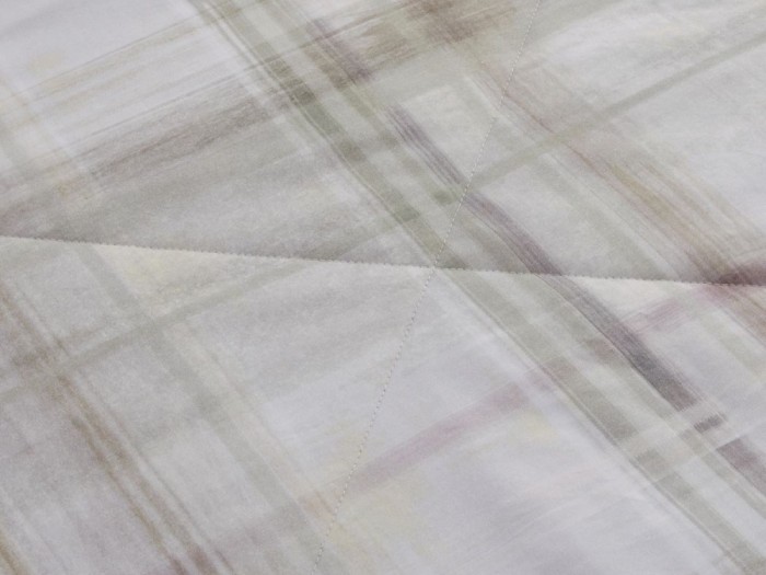 Комплект с 2-мя летними одеялами из сатина с лазерной печатью 160х220 см, 2336-2OSP