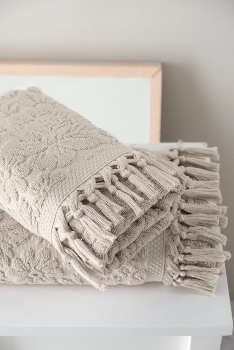 Полотенце Arya Barry 50х90 Бежевый