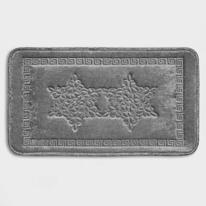 Коврик Arya Mathilda Темно-Серый