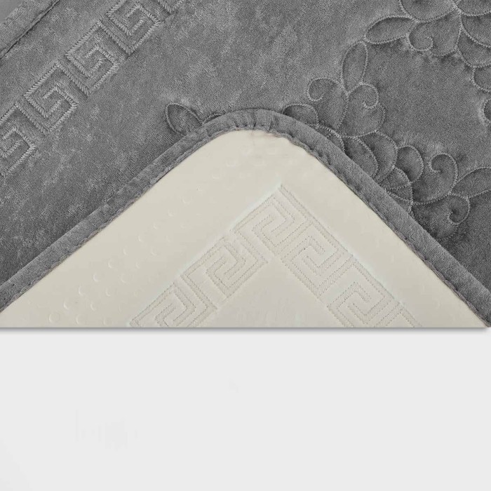 Коврик Arya Mathilda Темно-Серый