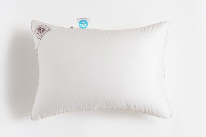 Подушка KING DOWN GRASS средняя с бортиком 50х68