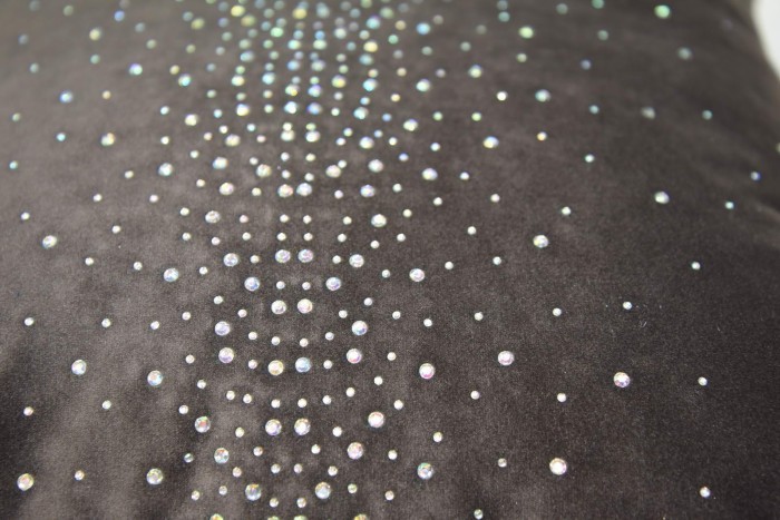 Петуния (шоколад) Наволочка 45х45