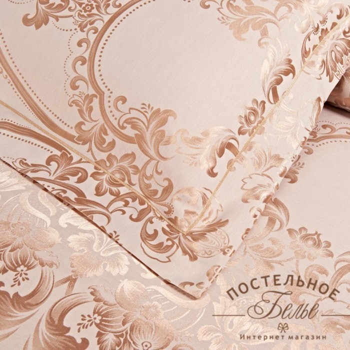 Лукреция №17 Жаккард Евро Комплект постельного белья