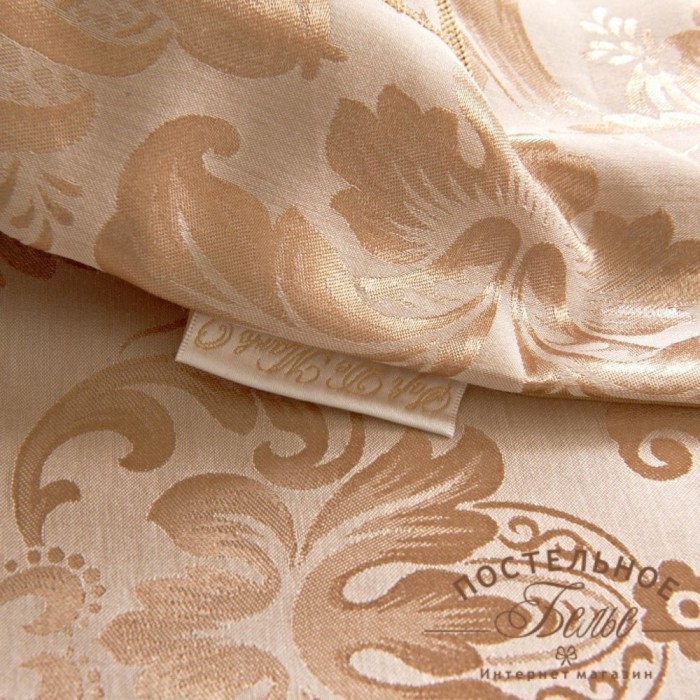 Лукреция №17 Жаккард Евро Комплект постельного белья