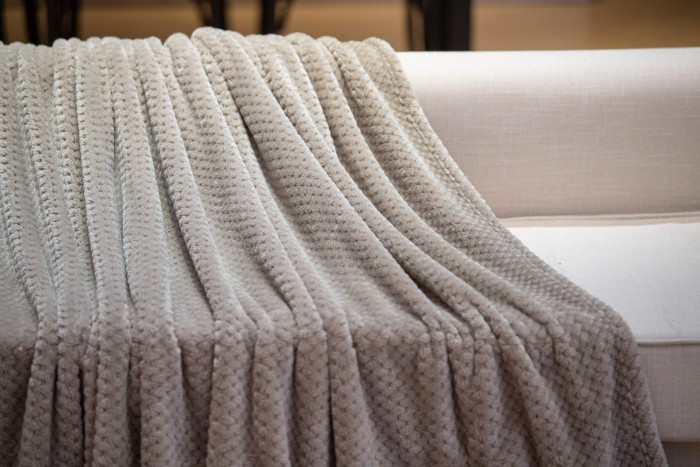 Эшли (беж) Покрывало 220х240