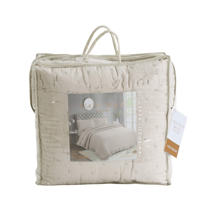 Фрау (крем) Покрывало 230х250