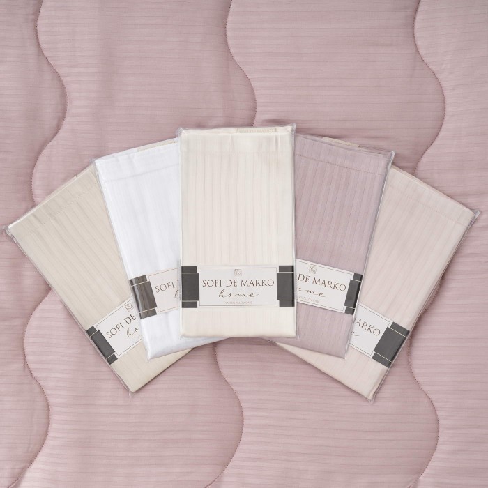 Тиффани (пепел роза) Наволочка 50х70