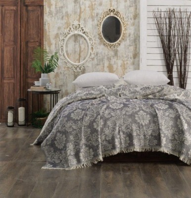 Покрывала Турция DESIRE PIQUE Black-220x240