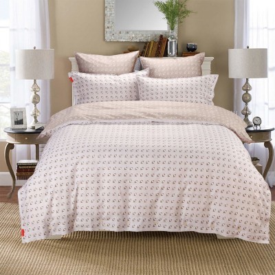 Николас №12 Комплект постельного белья сатин Евро 4н