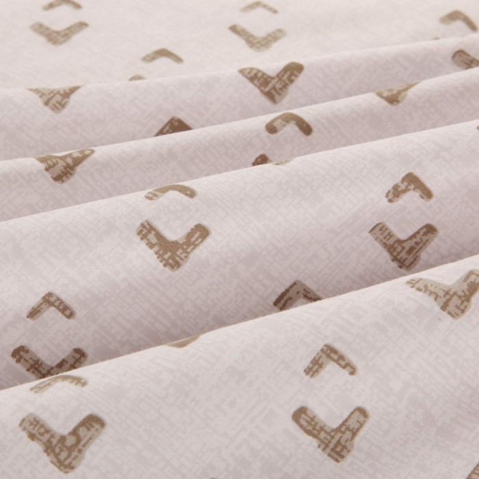 Николас №12 Комплект постельного белья сатин Евро 4н