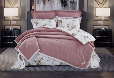 Постельный набор Казанова Пенелопа (старо-розовый) Cotton к-т K-EBPO-1850 к-т