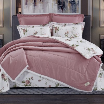 Постельный набор Казанова Пенелопа (старо-розовый) Cotton к-т K-EBPO-1850 к-т