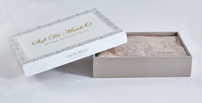 Сюзанна (беж) 180х230 Покрывало Махровая