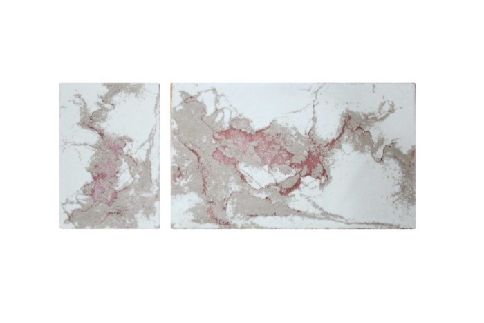 Marty №3 Набор ков. для ванной 60х100 и 40х60