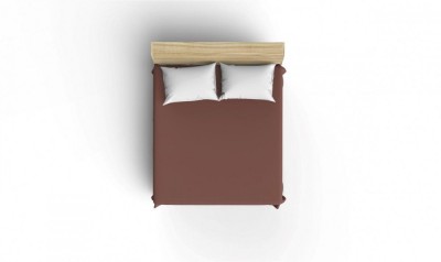 Простынь на резинке поплин PRP-14 140х200