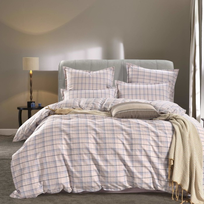 Фаби (розовый) Комплект постельного белья сатин 1.6