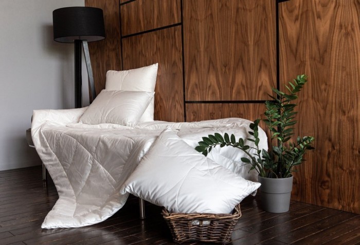 Одеяло CAMEL WOOL GRASS теплое 200х200