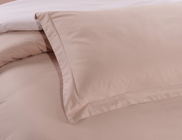 Постельное белье Valtery сатин однотонный LS-07 двуспальный