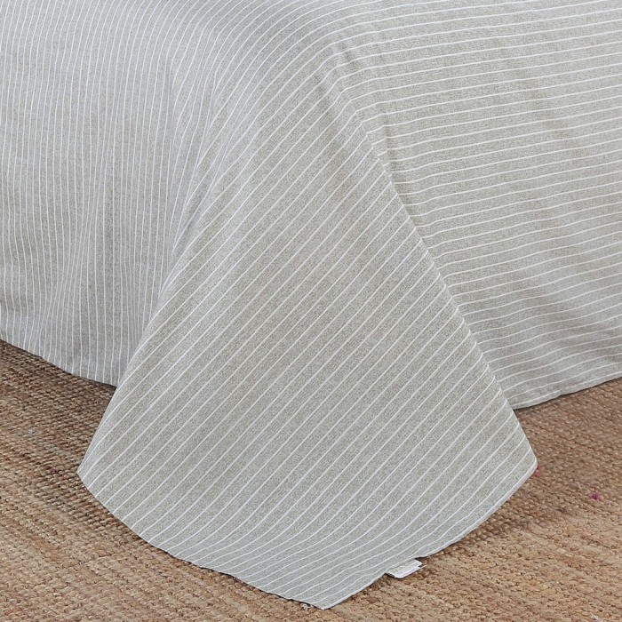 Алан Комплект постельного белья сатин Евро 4н