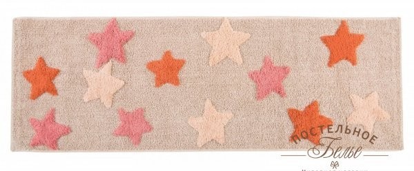 Коврики для ванной STAR Bej-50x150