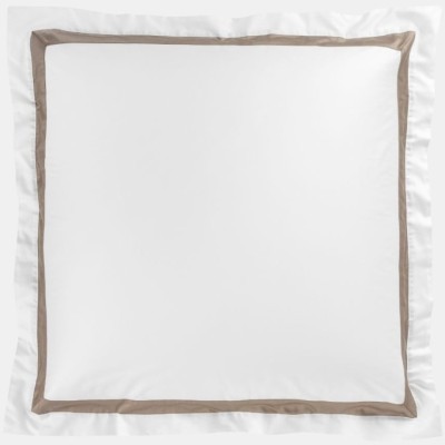 Наволочки с широкой отделкой Alpine Caramel Beige Allure Grass 70х70 (2шт)