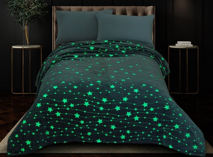 Плед Tango Moonlight 150x200 светится в темноте 3043-11