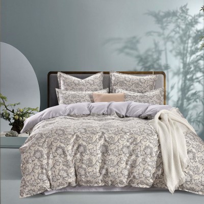 Аделина Комплект постельного белья сатин Евро 4н