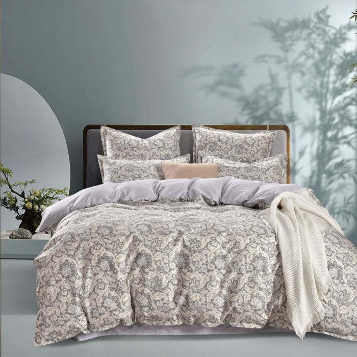 Аделина Комплект постельного белья сатин Евро 4н