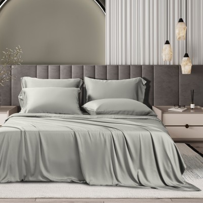 Простыня на резинке Sharmes &quot;Bamboo&quot;, 140х200 (галька)