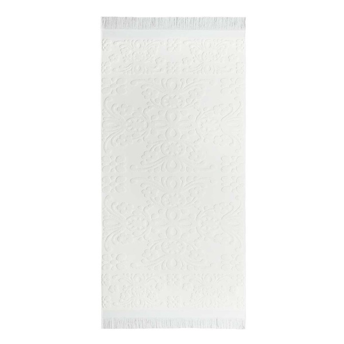 Полотенце Arya С Бахромой 30X50 Isabel Soft Экрю