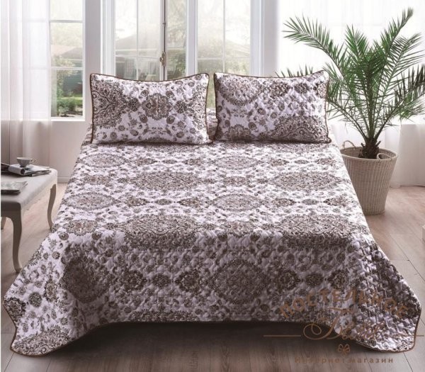 Покрывала полисатин PSF-3 евро 230х250 2 наволочки 50х70