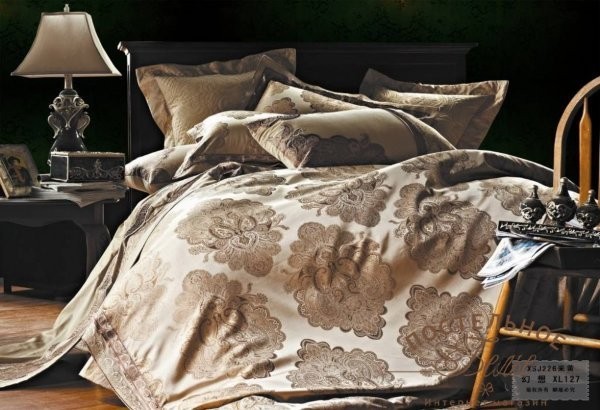 Постельное белье Tango с крупным рисунком TJ-BEZ-10 двуспальное