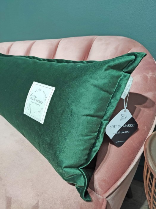 Джереми (малахит) Подушка 32х90