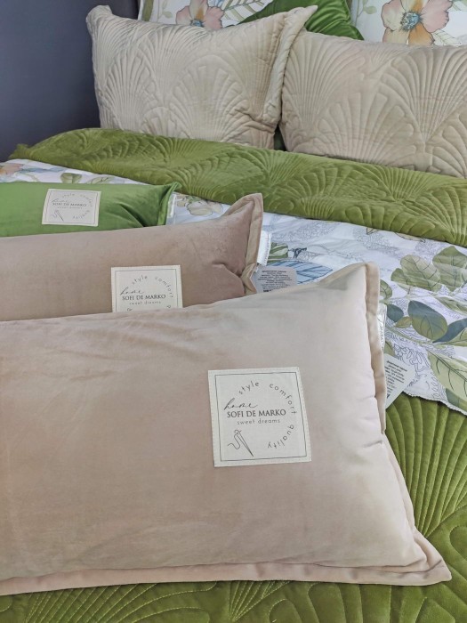 Джереми (малахит) Подушка 32х90