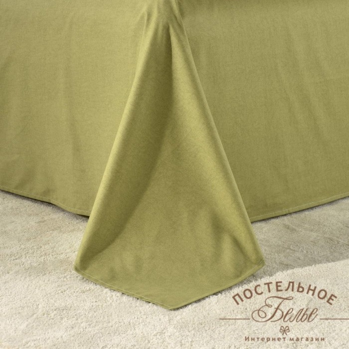 Лив Комплект постельного белья сатин Евро 4н