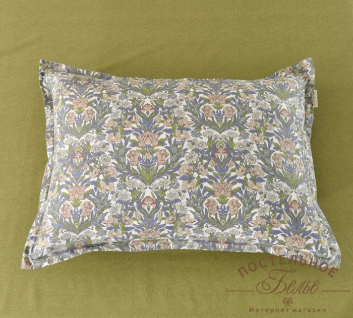 Лив Комплект постельного белья сатин Евро 4н