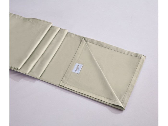 Комплект с летним одеялом евро из египетского хлопка Premium 200х220 см, 2181-OMP 