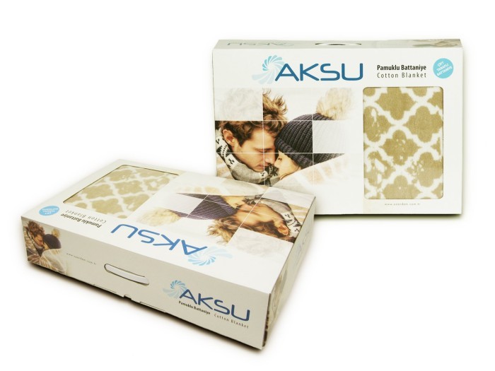 Плед Aksu Percy 3046-10