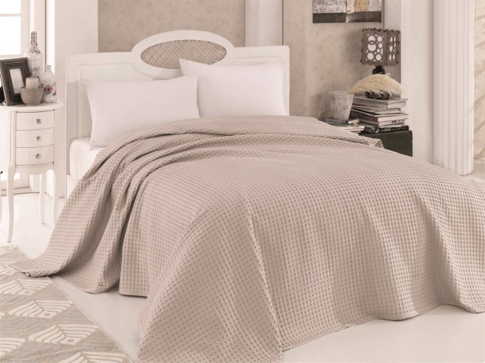 Грация (беж) Покрывало 200х220