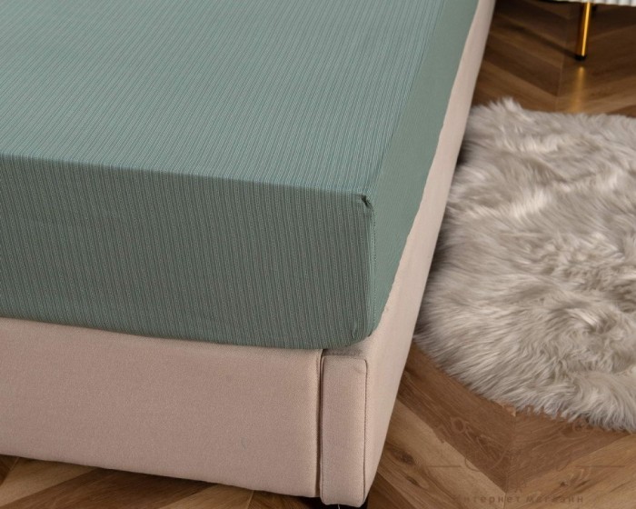 Аселия комплект зеленый 160х200х30